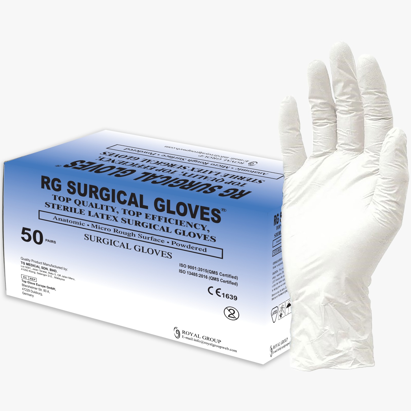 RG Surgical Gloves